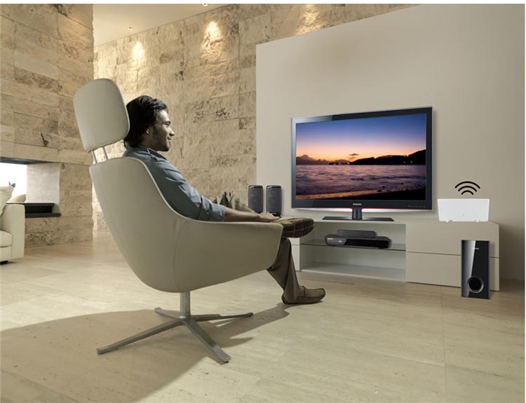 1-2dBi 50 Mile Range Hdtv Antenna Flat DVB-T Indoor Uhf TV Antenna