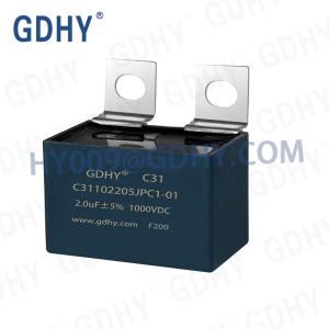 Quality 2uf 1000VDC IGBT Snubber Film Capacitor Welding Machines wholesale