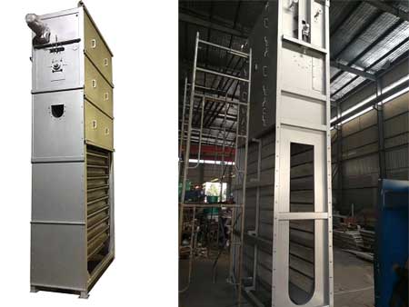 Industry Wastewater Fine Screens Mechanical Customized Environmental Protection