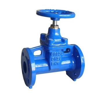 Cheap Hand Wheel A536 DN50 PN16 Resilient Seal Gate Valve for sale