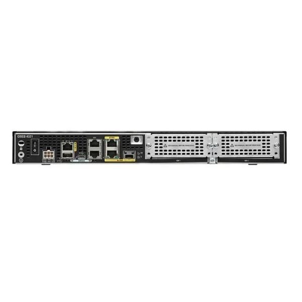 ISR4321-SEC/K9 4G FLASH 4G DRAM Integrated Services Router with 2.4g Wi-Fi