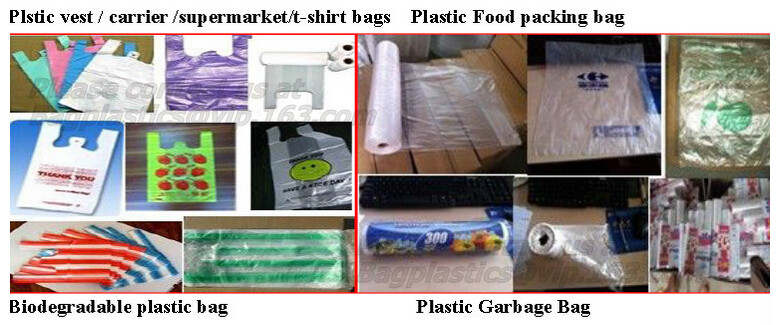 Wholesale Factory Compostable Biodegradable Plastic T-Shirt Bags,Biodegradable Compostable T Shirt Garbage Bags On Roll