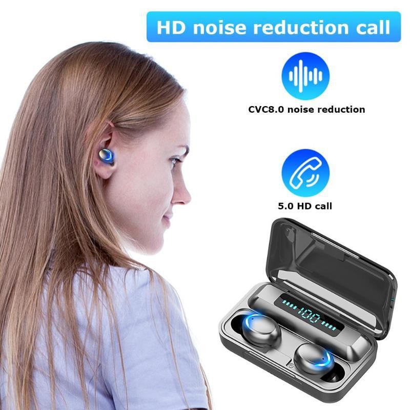 A2DP True Wireless Bluetooth Earphone For Running 2H Charging Time