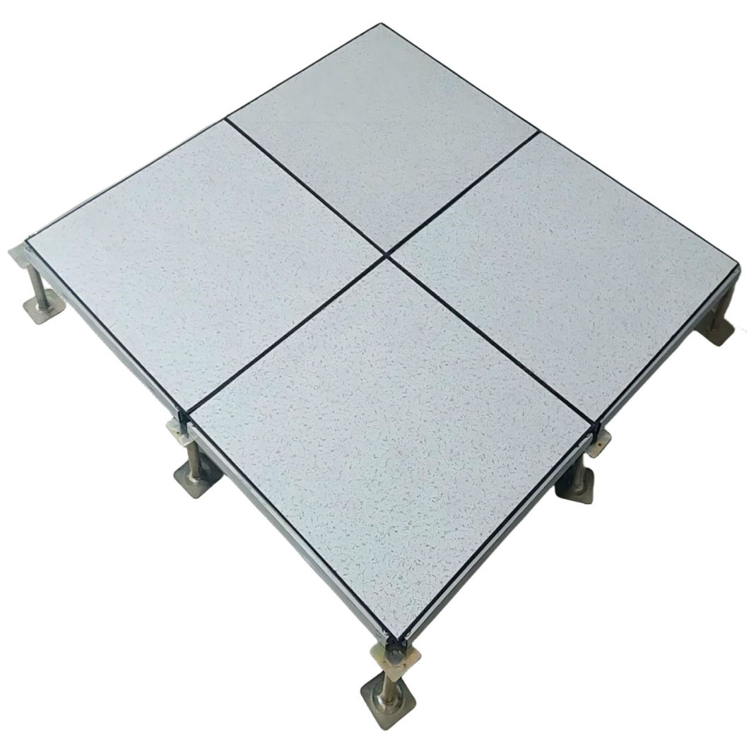 Raised Access Floor for Control Room