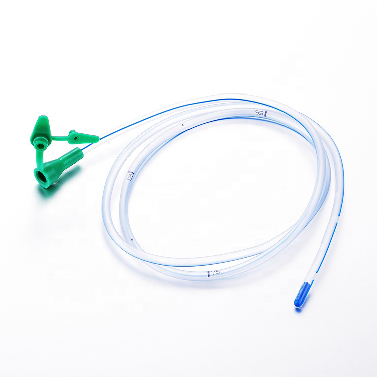 CE ISO Disposable Medical Grade PVC Closed Suction Catheter