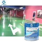 Colorful Wear Resistant Anti Static Epoxy Floor Coating For Durable Polished