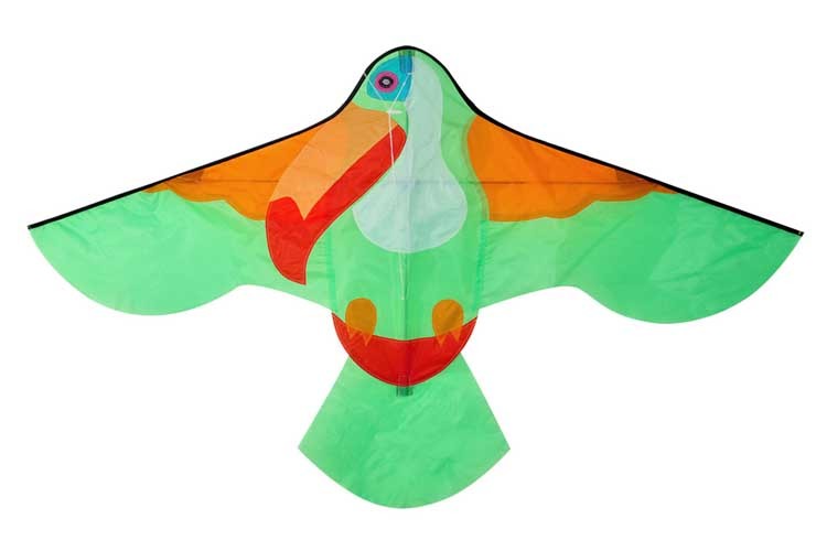 Customized Color Goose Kite For Adults Flying 100% Nylon Material