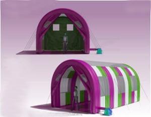 Quality Camping inflatable tunnel tent for outdoor event wholesale