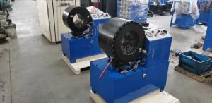 Quality 6 Inch Press Hydraulic Hose Crimping 4-150mm Hose Press Crimper Large Opening wholesale