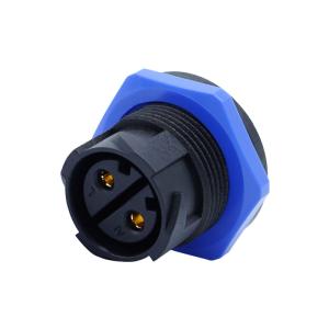 Quality 250V 10A Nylon Electronic M12 Waterproof Connector 2-5P IP67 Rating Customized wholesale