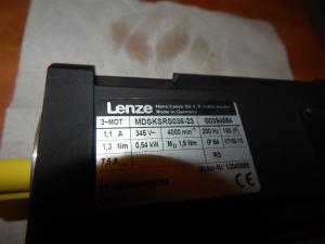China Lenze MDSKSRS036-23 Servo Motor RATED POWER 0,54 kW on sale