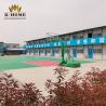 Buy cheap Durable Worker′S Dormitory Sandwich Panel Prefab House Railway Construction Use from wholesalers