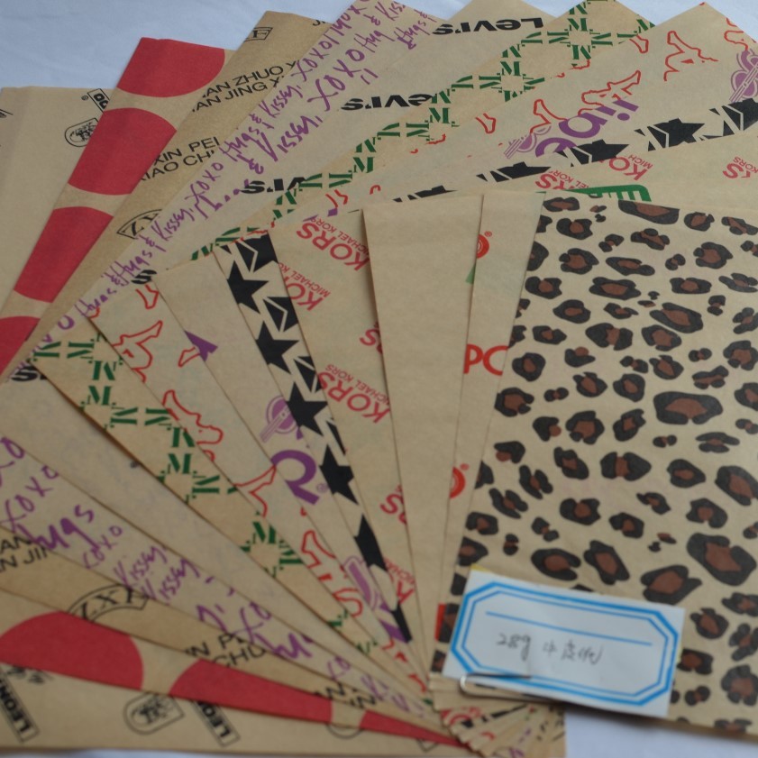 50x70cm ODM Cosmetic Gravure Print Wrapping Tissue Paper