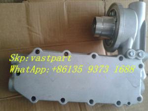 Quality Cummins 6CT Lubricating Oil Filter Head 3974326 4936582 3974324 3966884 wholesale