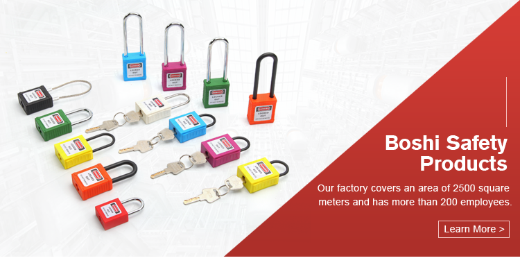 BOSHI China Manufacturer 38mm Aluminium Padlock With Two Keys