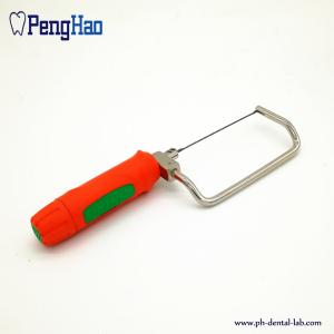 Quality Plaster Saw Dental Lab Equipment Accessories 95mm/125mm Size With Rubber Handle wholesale