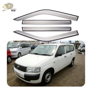 Quality Weather Shield Deflector Window Visor Auto Vent Shade For Toyota Probox 2003 wholesale