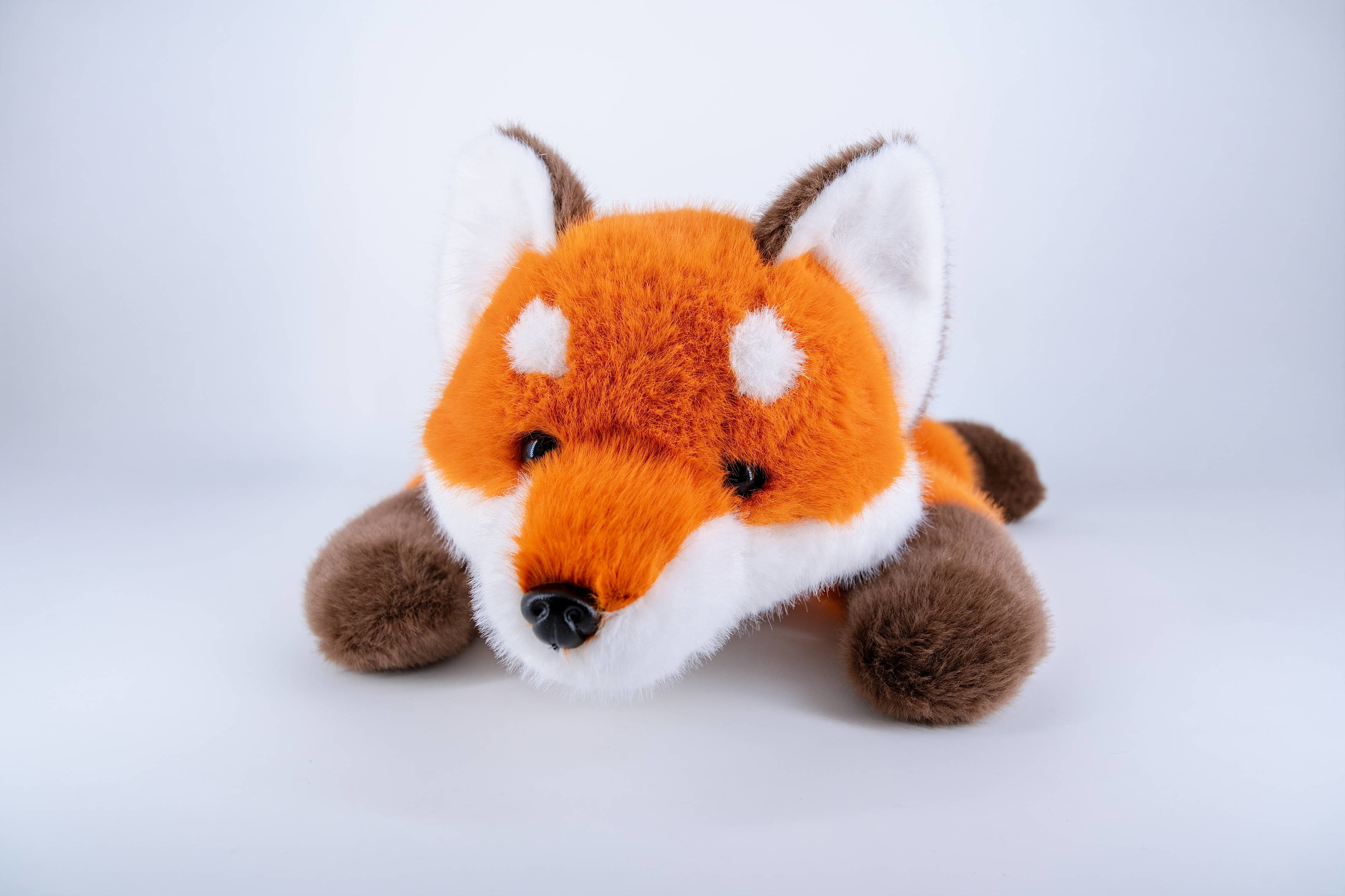 Red Fox Weighted Stuffed Animal Toys Perfect Birthday Gift For Home Party