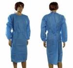 Dust Proof Disposable Isolation Gowns Work Clothes For Hospital Chemicals