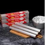 H14 H24 8011 3003 Food Grade Aluminum Foil Roll Kitchenware Aluminium Metal Foil