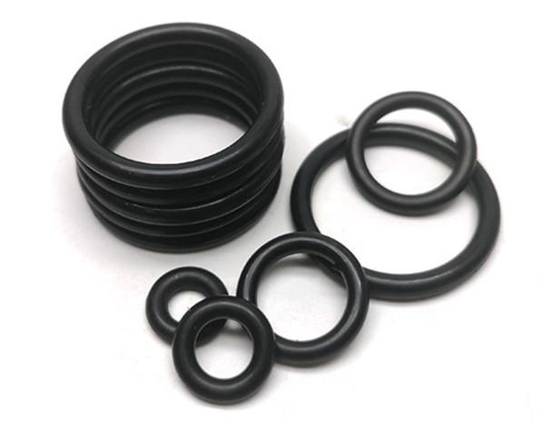 Wear Resistance Nitrile Butadiene Rubber NBR70 / 80 / 90 O-Ring Oil Resistance