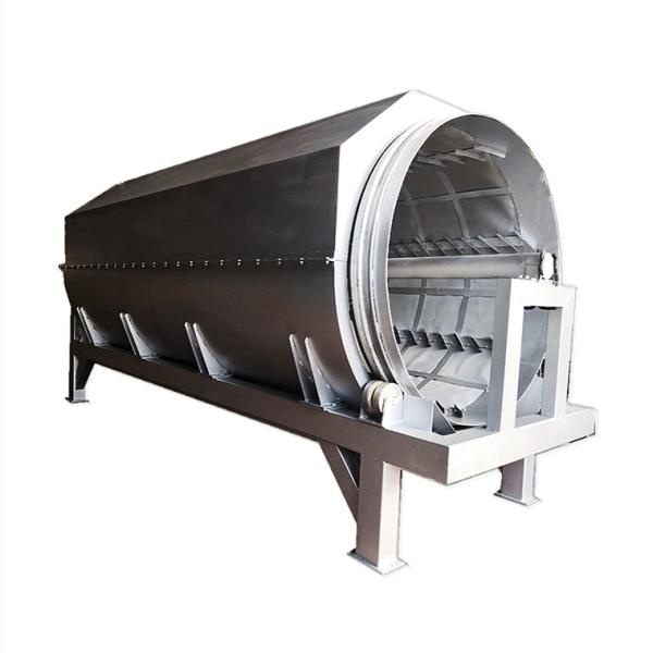Rotating Microfliter for Food Beverage Shops Stainless Steel 304/316 Rotary Drum