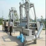 400mm Sludge Press Machine , Stainless Steel Horizontal Screw Press