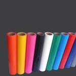 Washable PU Flex Heat Transfer Vinyl Film For T Shirt