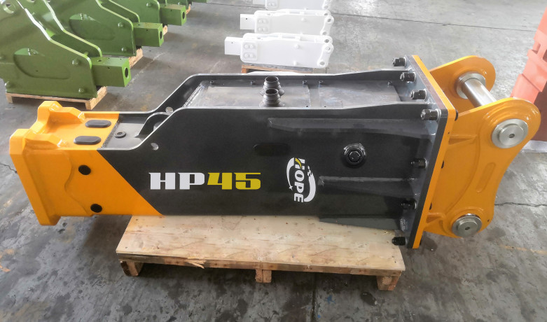High precision Excavator Hydraulic Breaker Backhoe Breaker Attachment 4Ton68