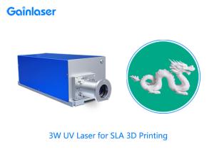 Quality 355nm 3W UV Laser for Stereolithography 3D Printing wholesale
