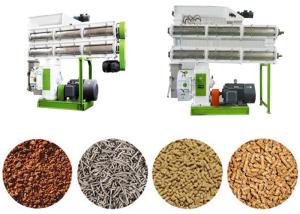 China Simple Pellet Making Machine Wear Resistant Material Long Service Life on sale