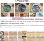 Powder Grinder 300g Electric Grain Mill Grinder Safety Upgraded Spice Grinder