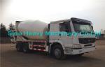 371 Horsepower Concrete Mixer Trucks 6x4 concrete mixing equipment new concrete