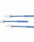 White Handle High Absorbent Ophthalmic cellulose eye spears