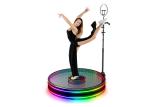 Social Media Rotating Platform 360 Wedding Photo Booth