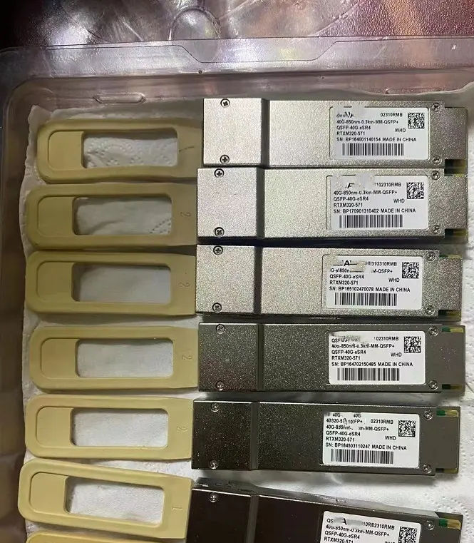 New Original 10 Gigabit Multimode Optical Module 40G Multi-mode (850nm 0.3km) QSFP-40G-eSR4