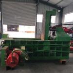 22kW Power Semi-auto Hydraulic Metal Pressing Baling Packaging Baler for Scrap