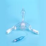 Cuffed Single Cannula Tracheostomy Tube , Medical Pvc Et Tube