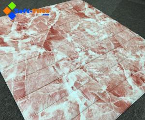 Quality 15-25 Shore C 5mm Thickness 3D Foam Wall Stickers for Protection wholesale