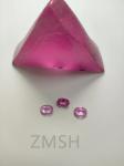 Coral / Rose Pink Sapphire Raw / Roughgem Crystal Lab Made For Jewelry