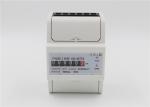 Smart KWH Din Rail Mounted Power Meter 1 Phase Kwh Meter Din Rail Type