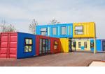 Topshaw Factory Direct Luxury Movable Prefabricated House Shipping Prefab