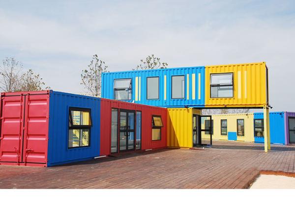 Topshaw Factory Direct Luxury Movable Prefabricated House Shipping Prefab