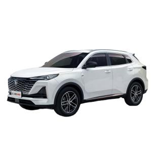 Quality Macpherson Front Suspension Changan CS55 Plus 2023 2024 2022 Petrol SUV Car 0km LED Camera Electric Light Fabric Rav-4 wholesale