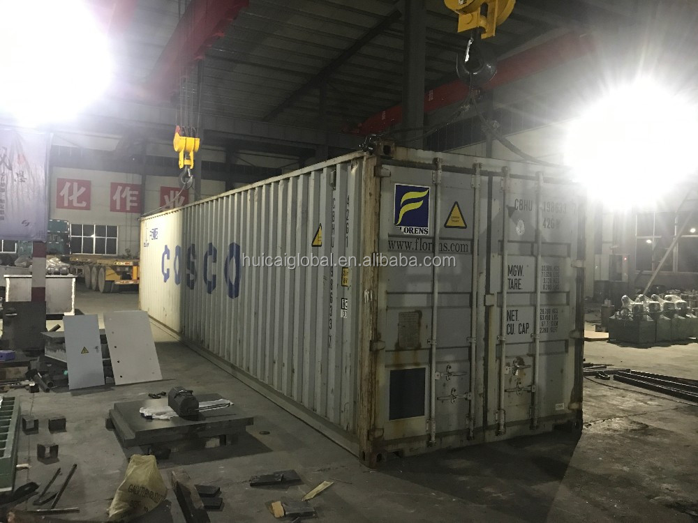 Plate Vulcanizing Press Machine for Rubber Mat Production in Manufacturing Plant