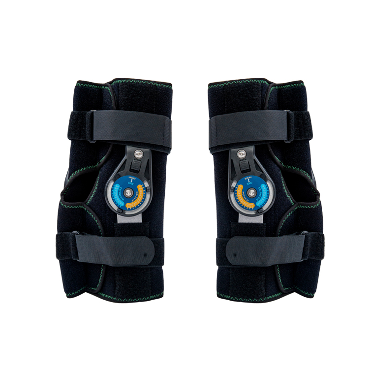 Adjustable Hinged Knee Brace Orthopedic Orthosis Knee Protection OEM