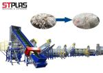 Plastic Film Washing Recycling Machine Voltage Customized Plastic Recycling Unit