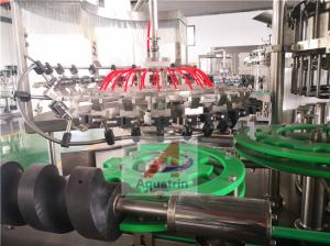Quality 3000BPH 380V PET Carbonated Drink Bottling Machine SUS304 High Speed wholesale