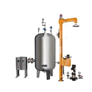 Quality Stainless Steelwarm-Water Circulation Eyewash Station Smart Temperature Control wholesale
