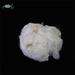 Quality Flame Retardant White 60mm Viscose Staple Fibre Weaving Material wholesale